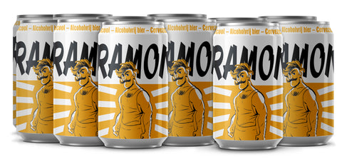 Ramon alcoholvrij bier (12 x 33cl)